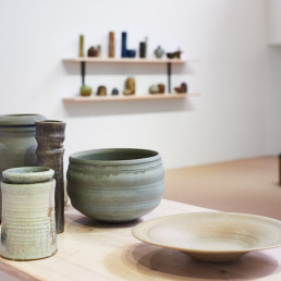 Keramiken von Heiner Balzar im Keramikmuseum Westerwald