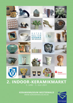 Plakat 2. Indoor-Keramikmarkt