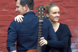 Duo Harmonie, präsentiert durch das Jugend und Kulturzentrum zweite Heimat spielt im Gasthof Till Eulenspiegel in Höhr-Grenzhausen