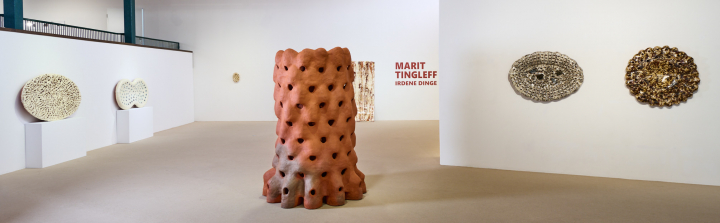 Interview mit der norwegischen Künstlerin Marit Tingleff im Keramikmuseum Westerwald