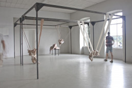 installation der Künstlerin Clara Clauter