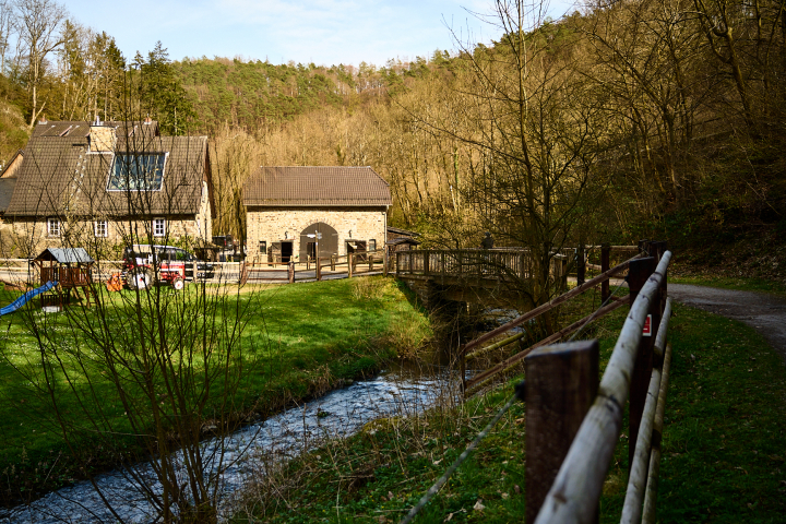 Mühle Grenzau im Brexbachtal