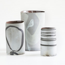 Monika Debus - Künstlerische Skulpturen und Gefäße, sowie Vasen, Becher und Schalen