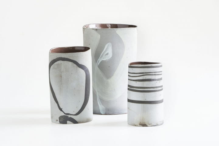 Monika Debus - Künstlerische Skulpturen und Gefäße, sowie Vasen, Becher und Schalen