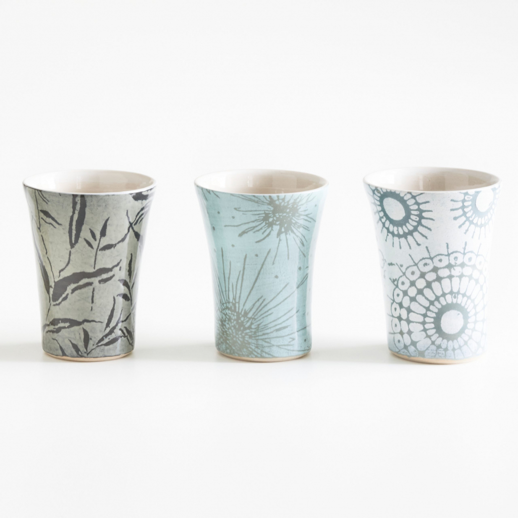 Nicole Thoss - Drucktechniken auf Keramik