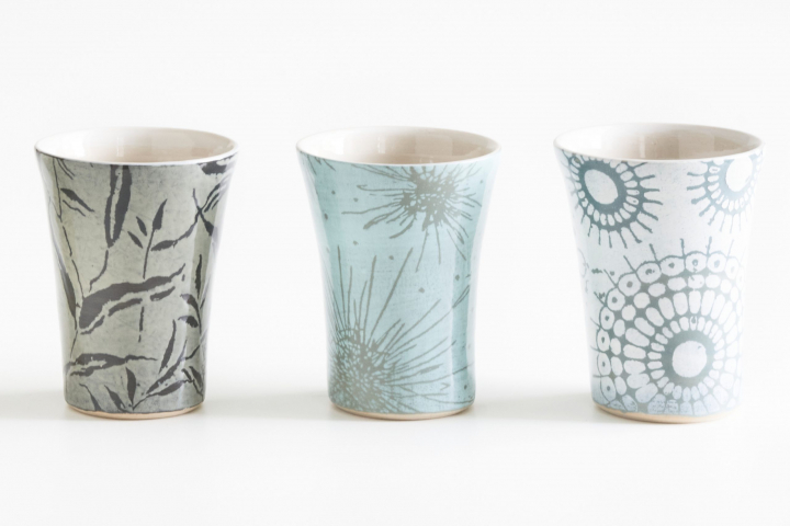 Nicole Thoss - Drucktechniken auf Keramik