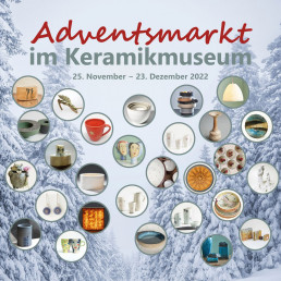 Adventsmarkt im Keramikmuseum