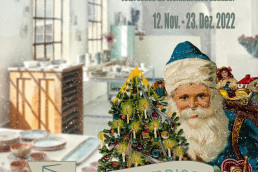 Einladung zur Weihnachtsausstellung Wunschzettel im Keramik.Kombinat i Höhr-Grennzhausen