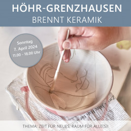 Höhr-Grenzhausen brennt Keramik 2024