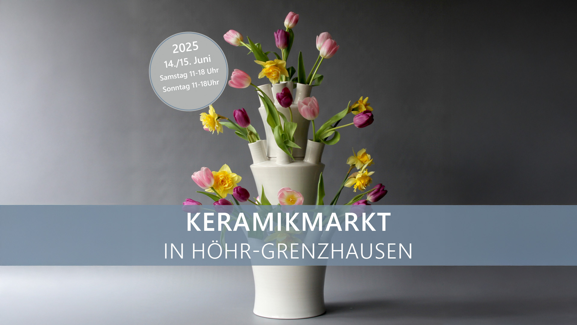 Europäischer Keramikmarkt Höhr-Grenzhausen
