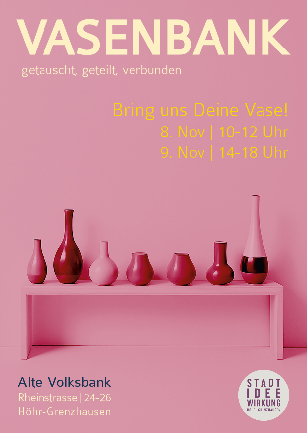 interaktive Vasentauschaustellung